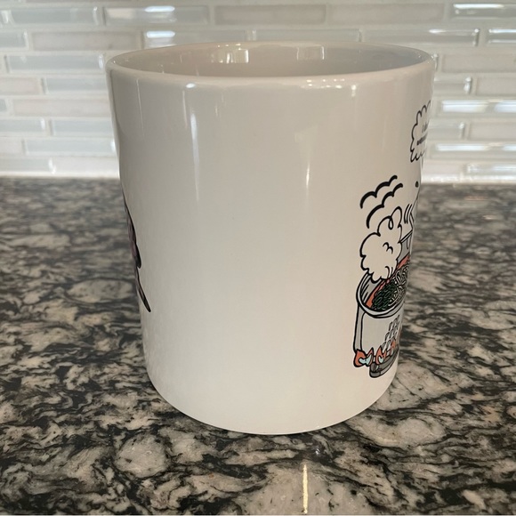 New Gudetama I don't wanna go... by Sanrio Ceramic Mug - Picture 6 of 9